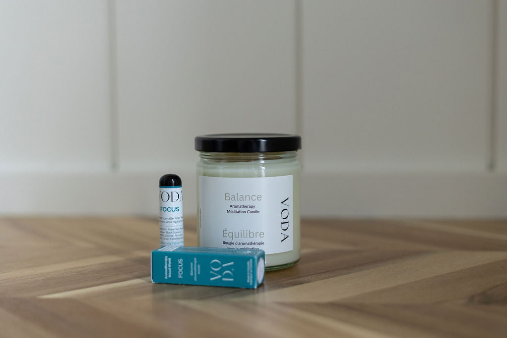 Balance - Meditation Candle