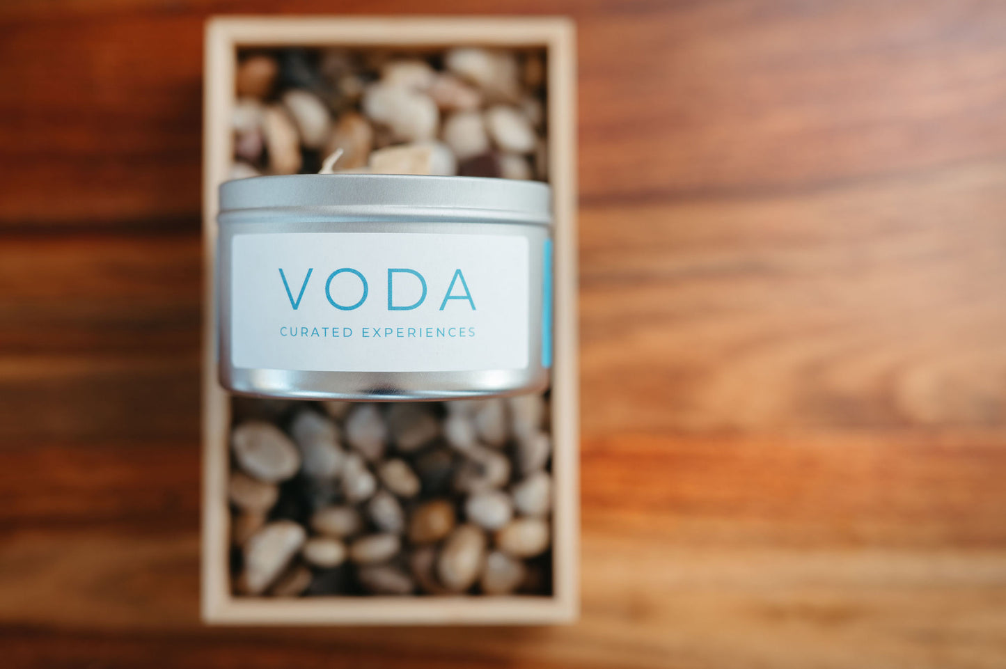 VODA Natural Wax Portable Bonfire