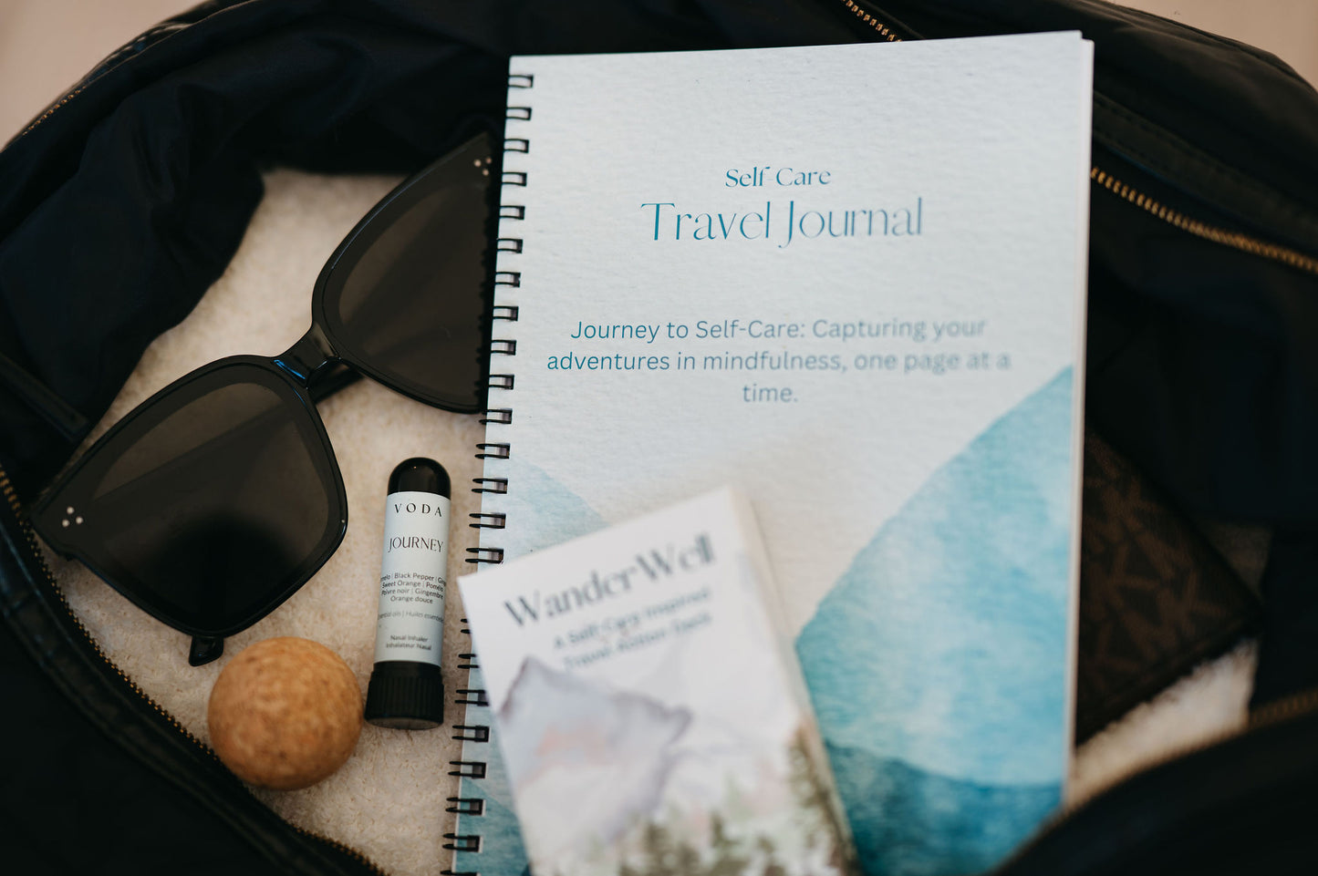 Wanderwell - A Self-Care Inspired Travel Action Deck