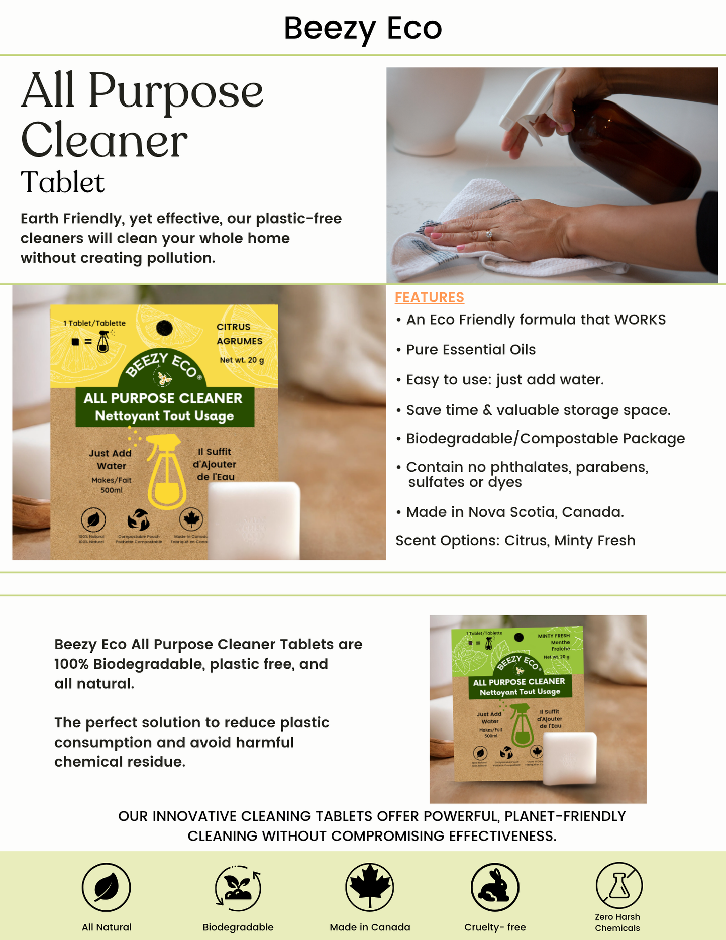 Beezy Eco — Low-Waste Kitchen Starter