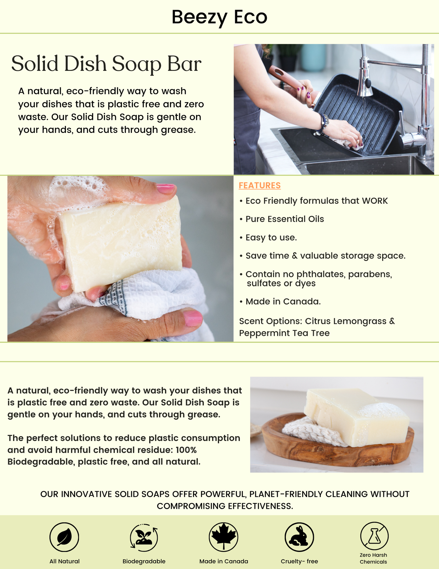 Beezy Eco — Low-Waste Kitchen Starter