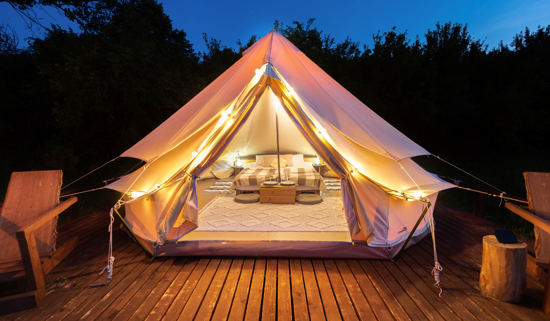 Connect to Yourself and Nature Through Glamping