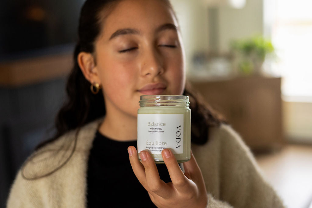 Balance - Meditation Candle