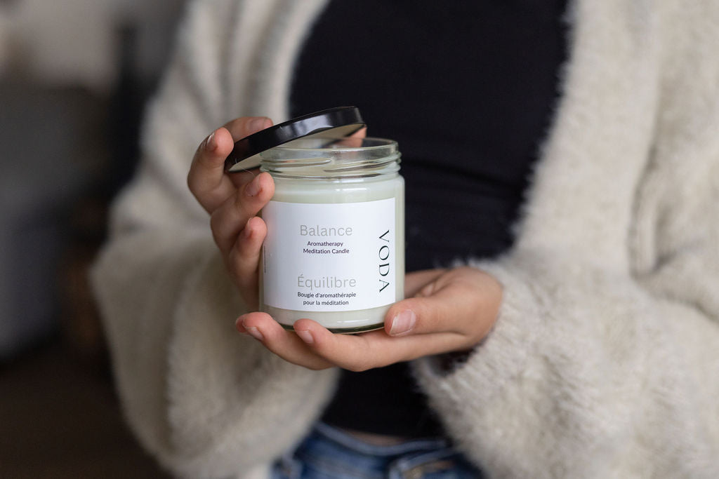 Balance - Meditation Candle