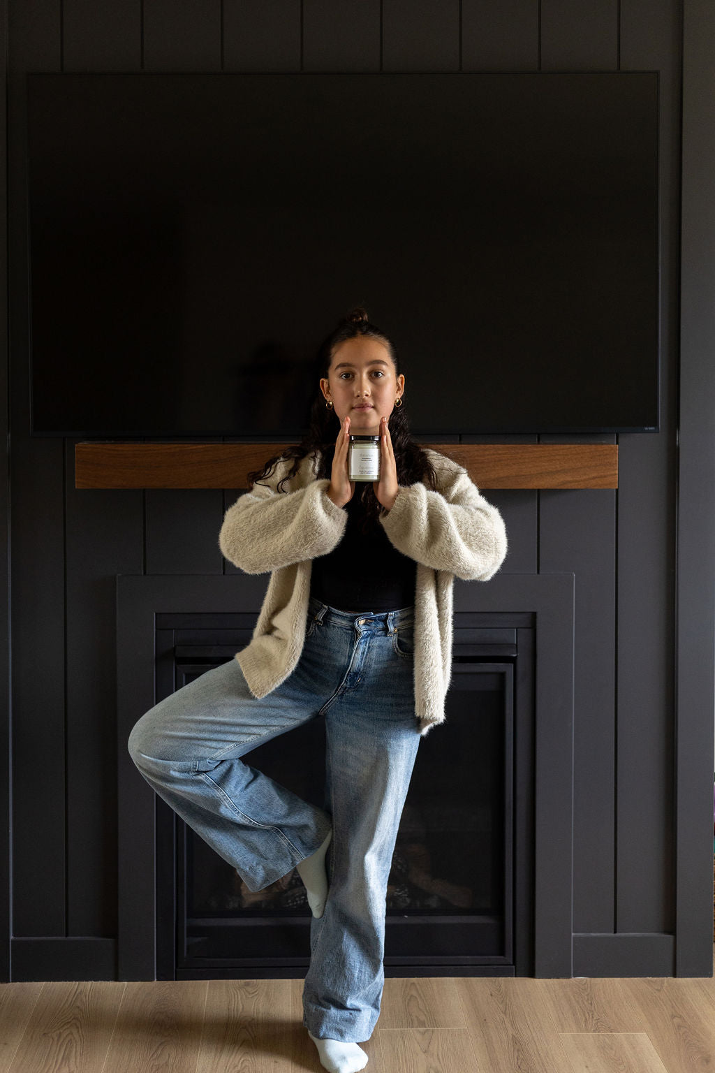 Balance - Meditation Candle