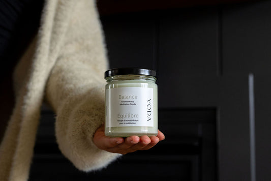 Balance - Meditation Candle