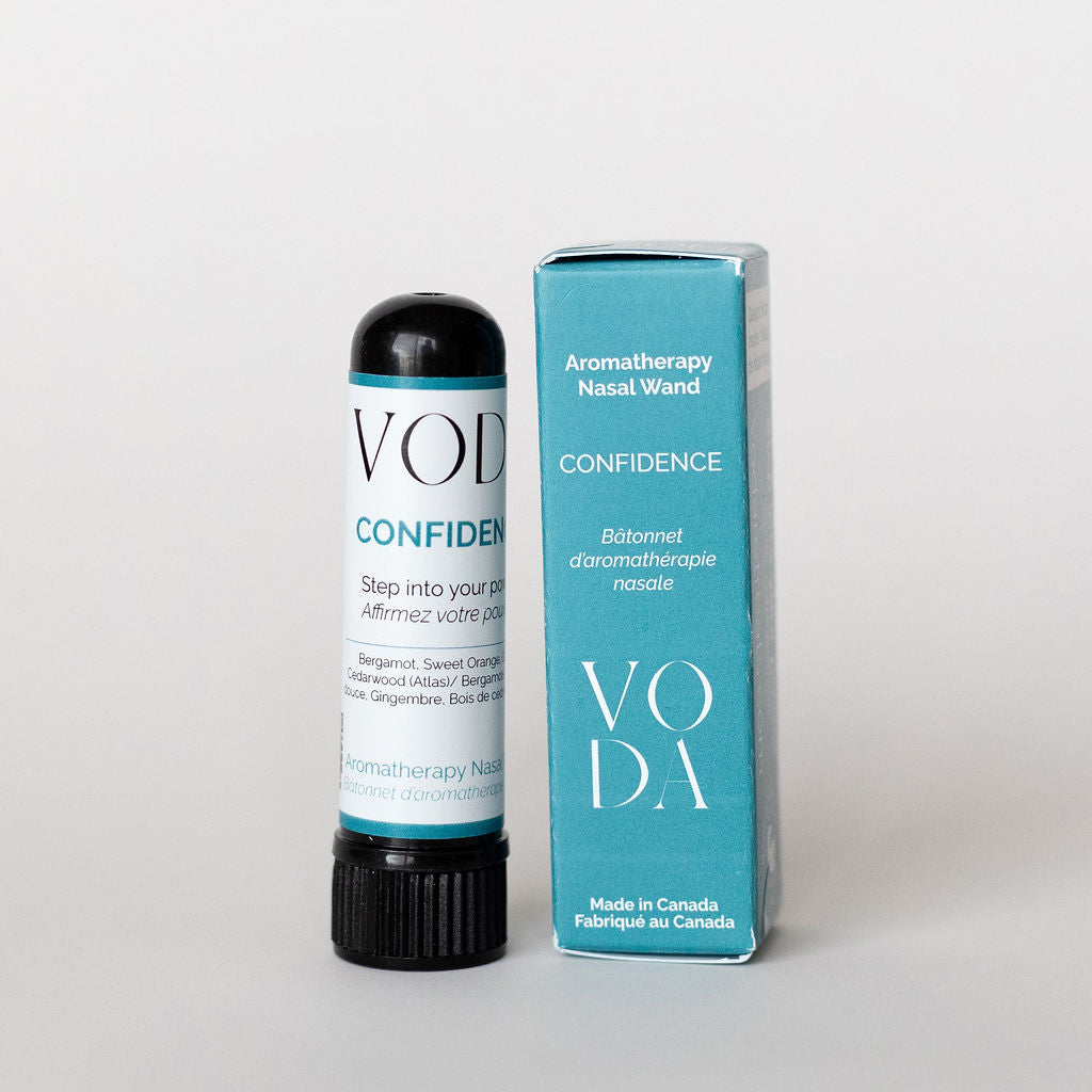 Confidence Aromatherapy Nasal Wand