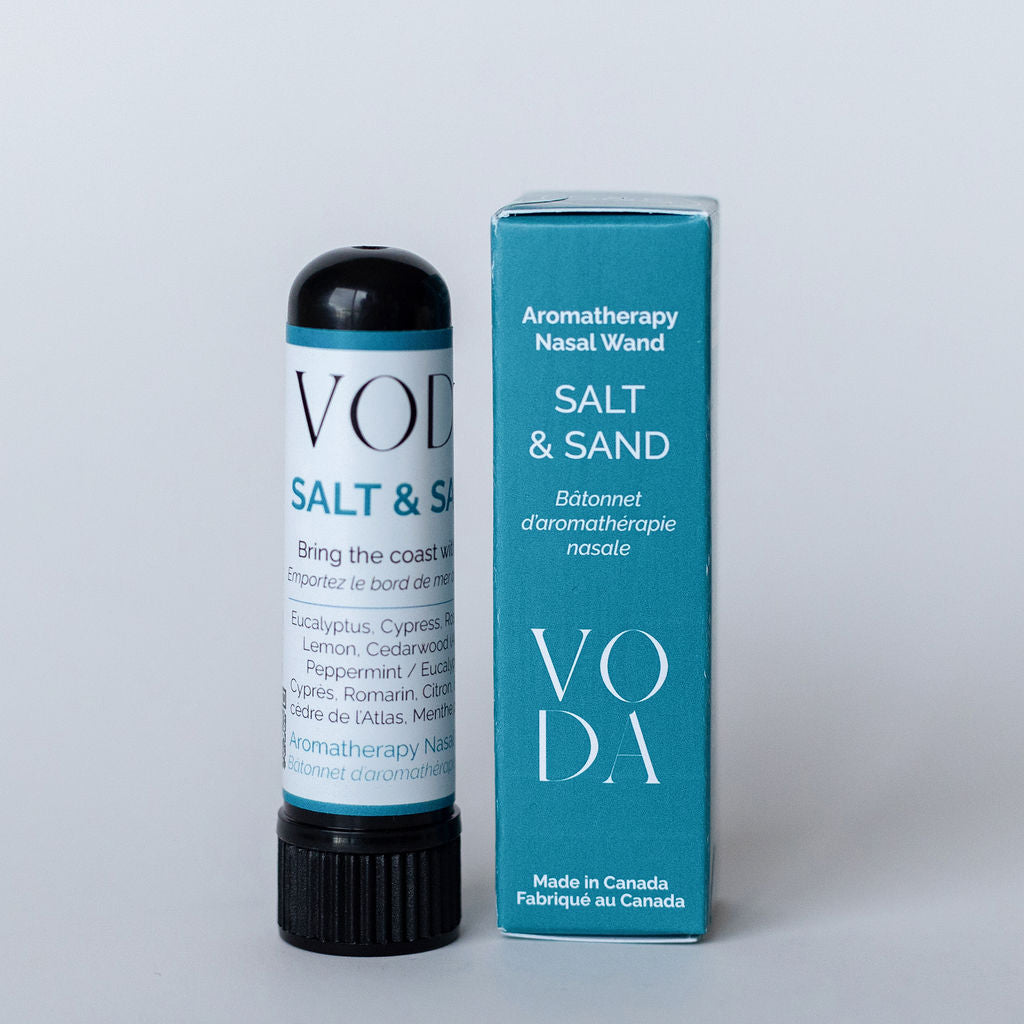 Salt & Sand Aromatherapy Nasal Wand