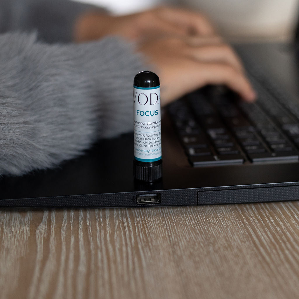 Focus Aromatherapy Nasal Wand