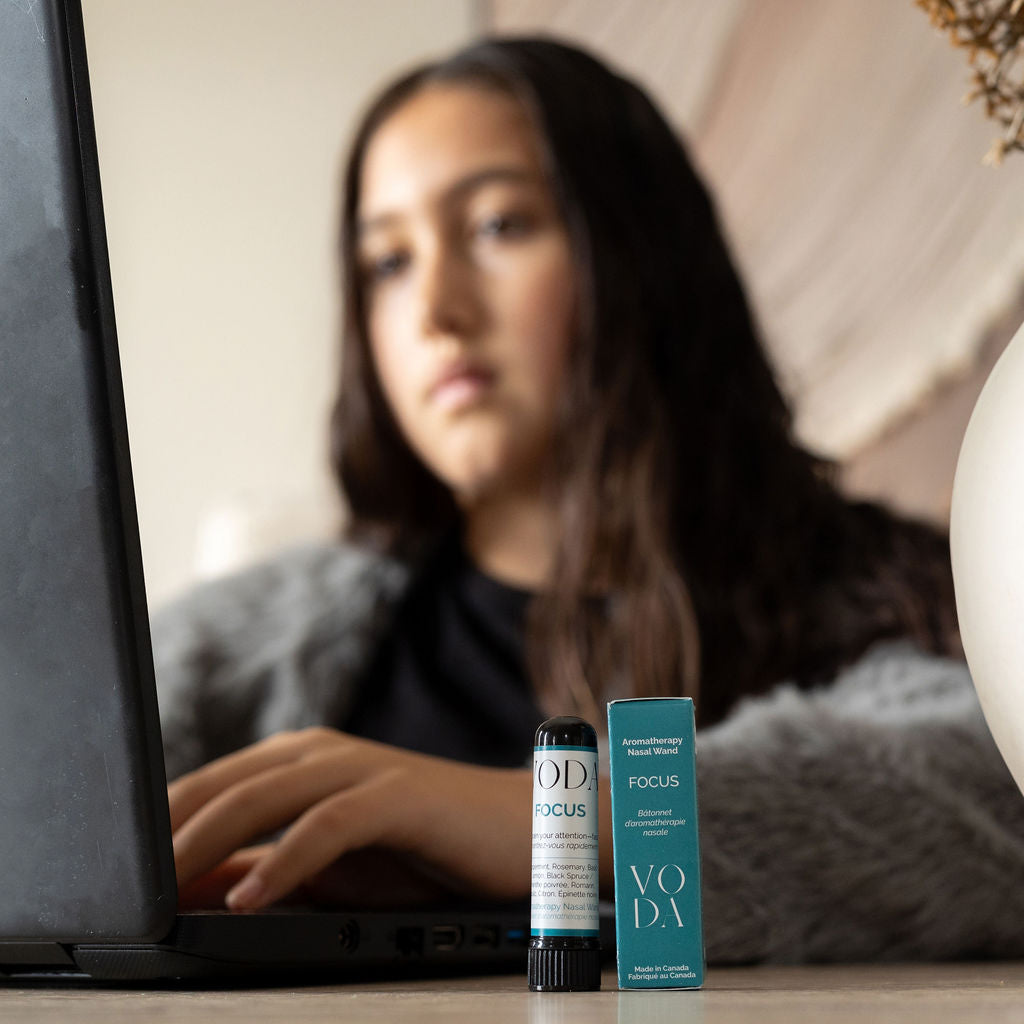 Focus Aromatherapy Nasal Wand