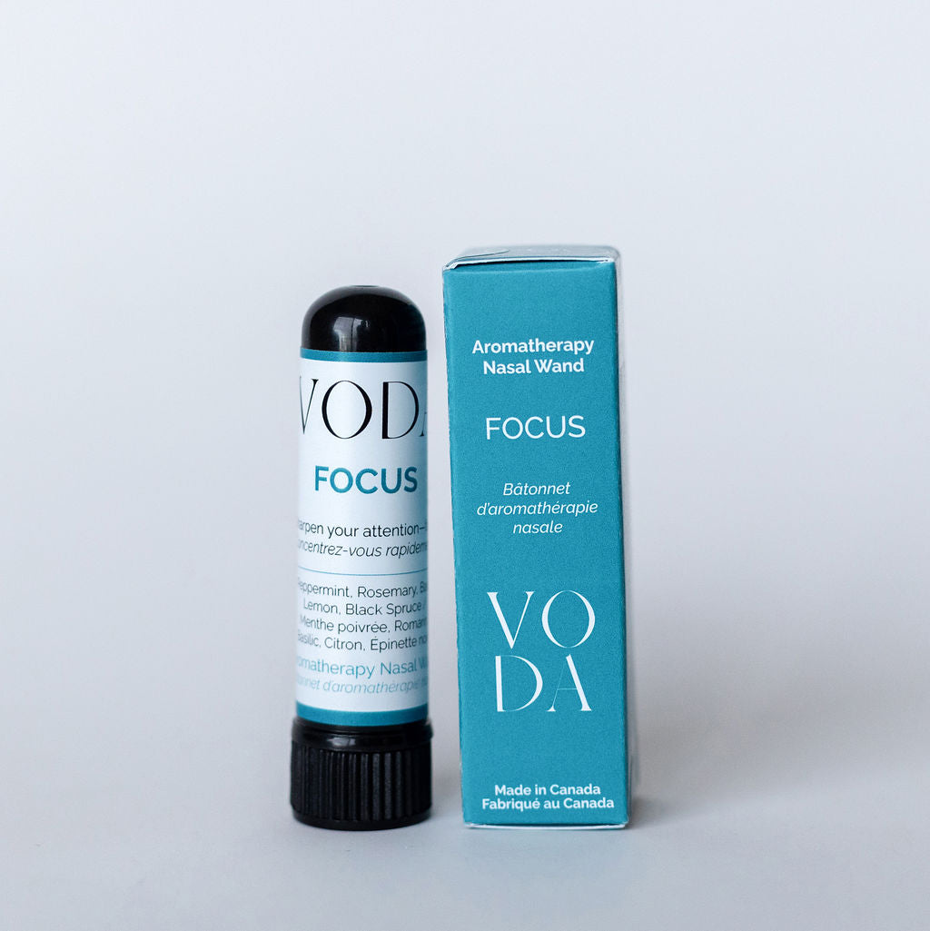 Focus Aromatherapy Nasal Wand