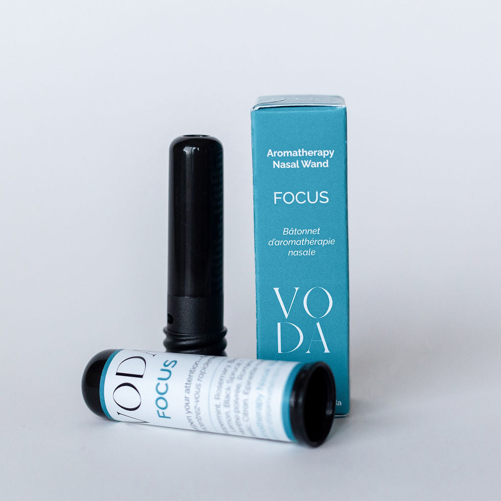 Focus Aromatherapy Nasal Wand