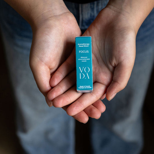 Focus Aromatherapy Nasal Wand