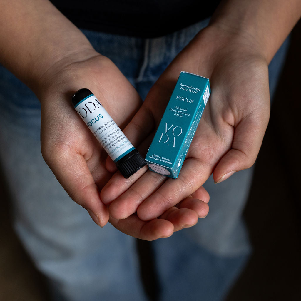 Focus Aromatherapy Nasal Wand