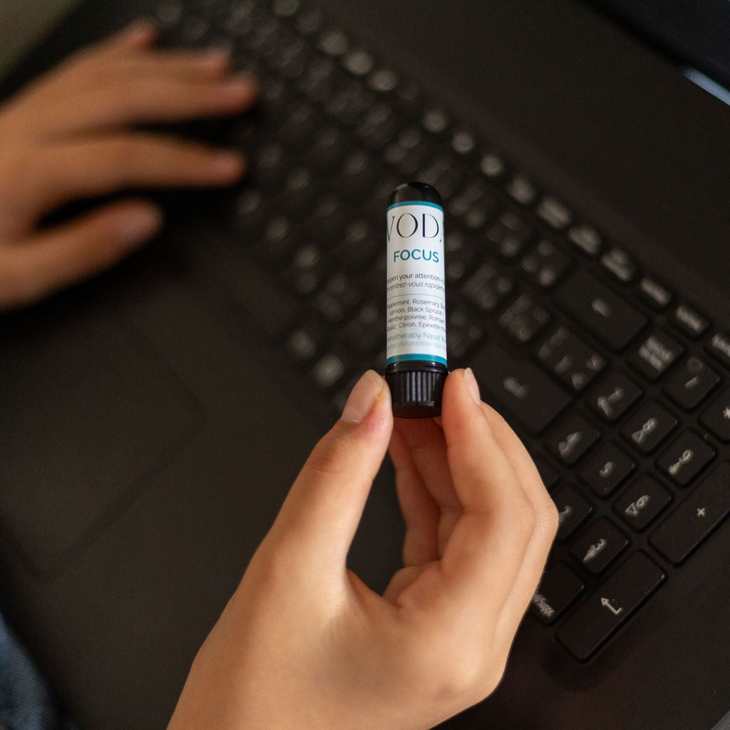 Focus Aromatherapy Nasal Wand