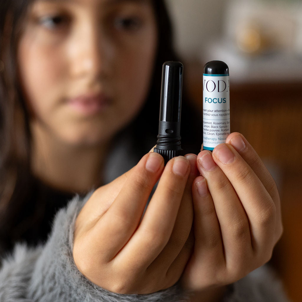 Focus Aromatherapy Nasal Wand