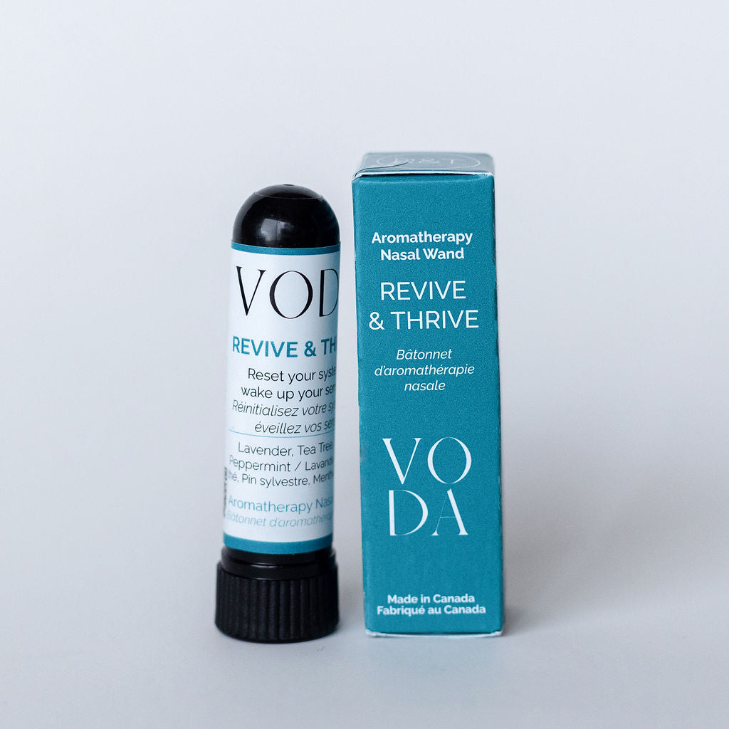 Revive & Thrive Aromatherapy Nasal Wand