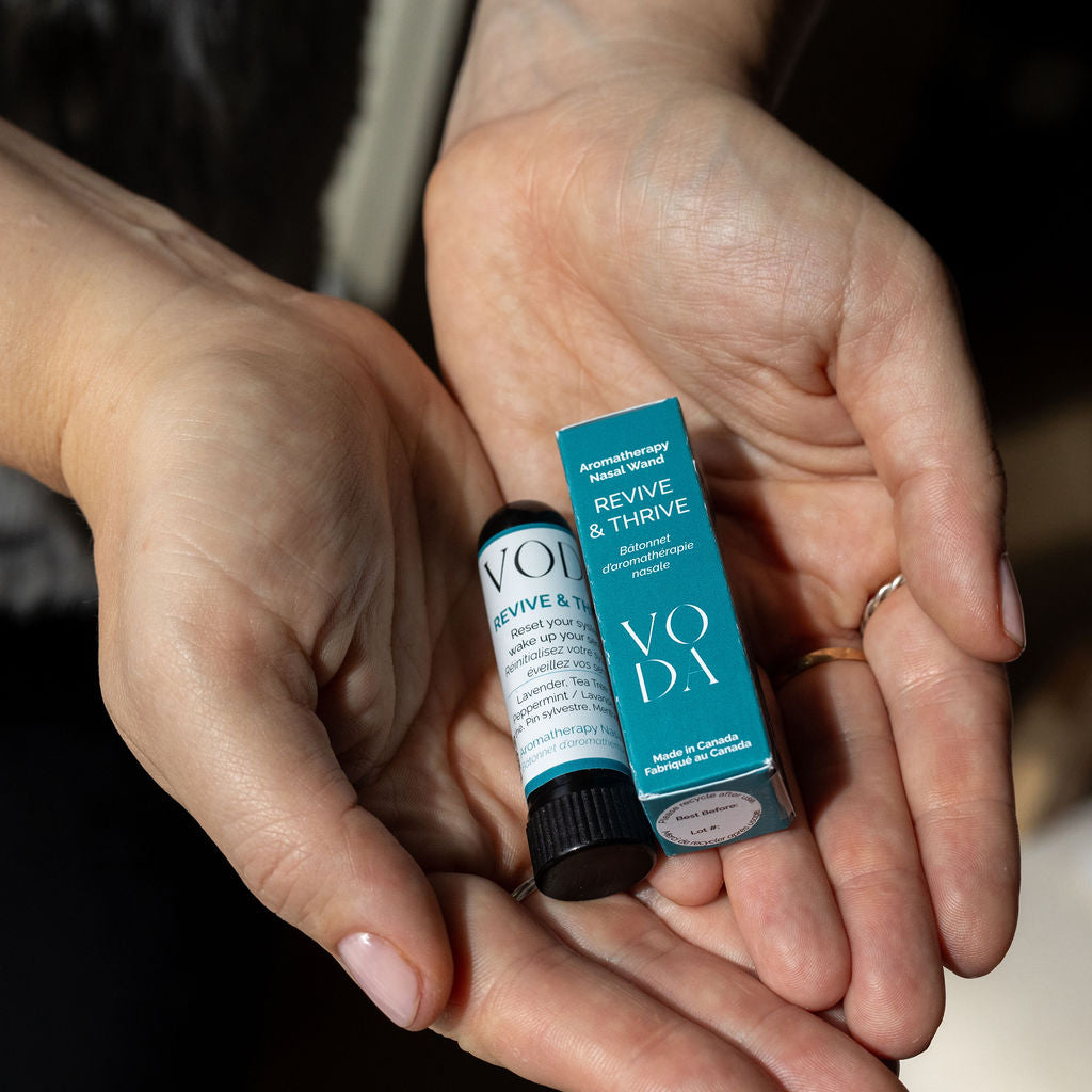 Revive & Thrive Aromatherapy Nasal Wand