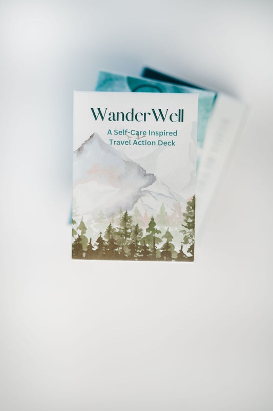 Wanderwell - A Self-Care Inspired Travel Action Deck