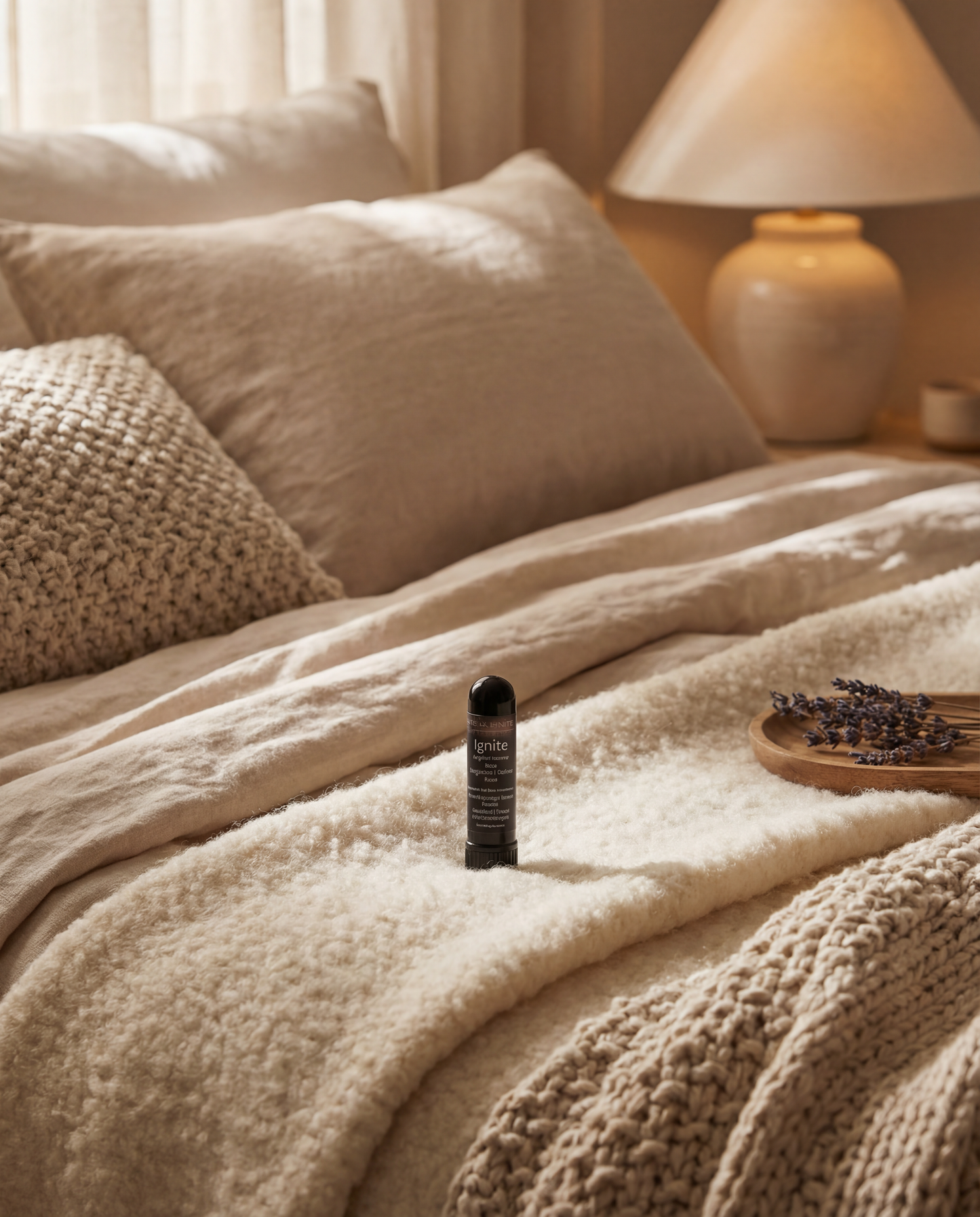 Ignite Aromatherapy Nasal Wand - Voda X Serena Haines