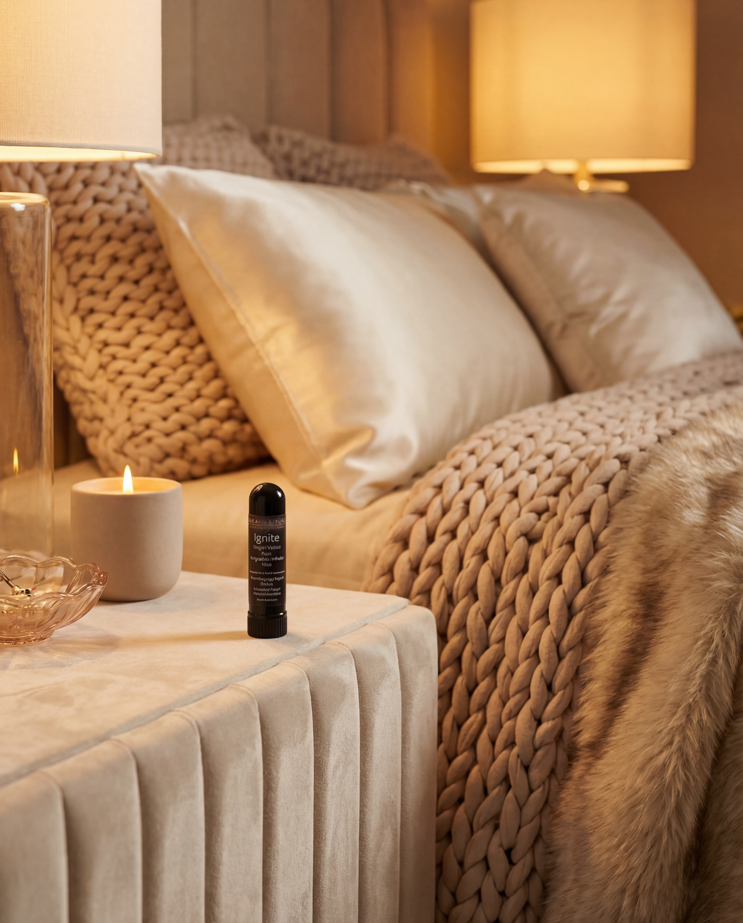 Ignite Aromatherapy Nasal Wand - Voda X Serena Haines