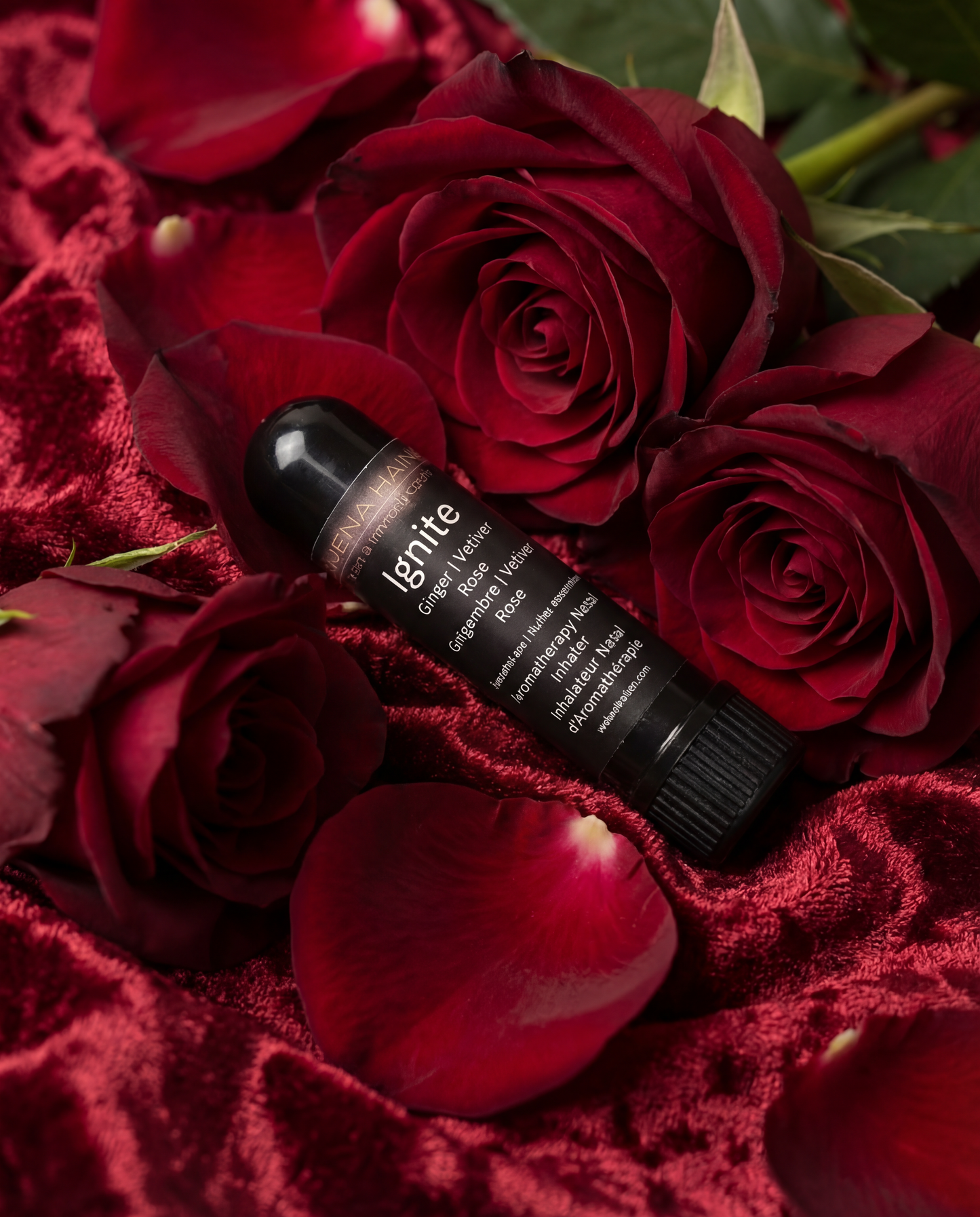 Ignite Aromatherapy Nasal Wand - Voda X Serena Haines