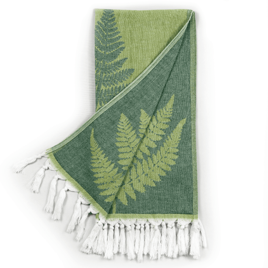 Turkish Towel | Hand Towel | Green