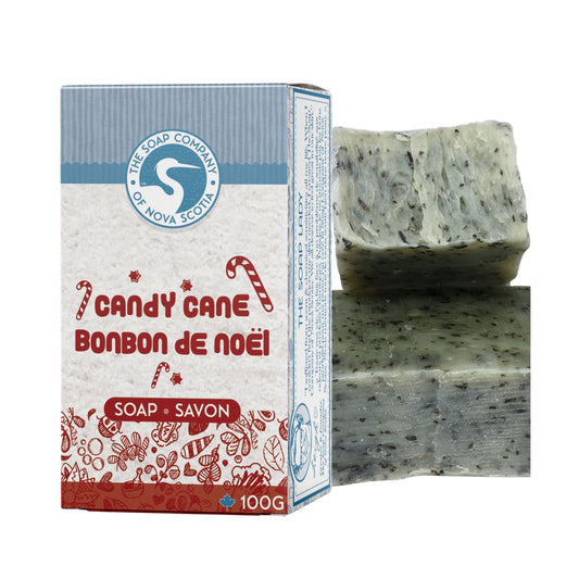 The Soap Company of Nova Scotia — Candy Cane Duo